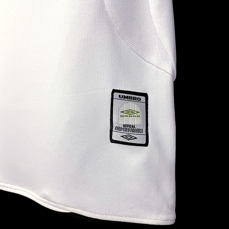 Football Shirt Colo-Colo Home 06-07 extra 3