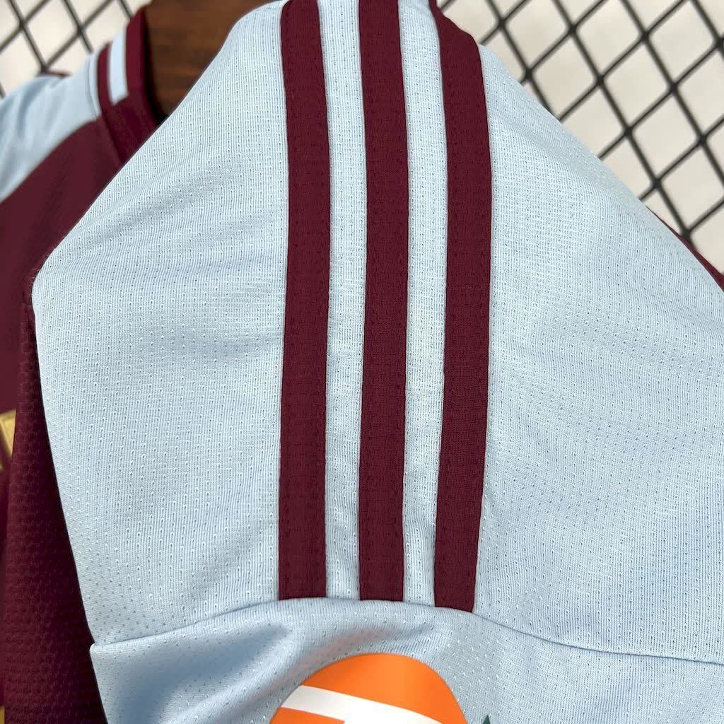 Football Shirt Aston Villa Home 25-26 extra 3