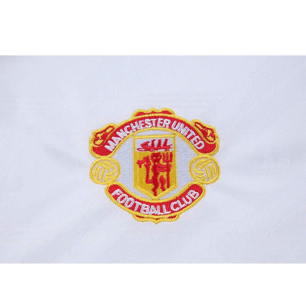 Football Shirt Manchester United Away 86-88 Retro extra 3