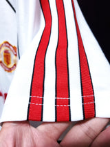 Football Shirt Manchester United Away 88-89 Retro extra 3