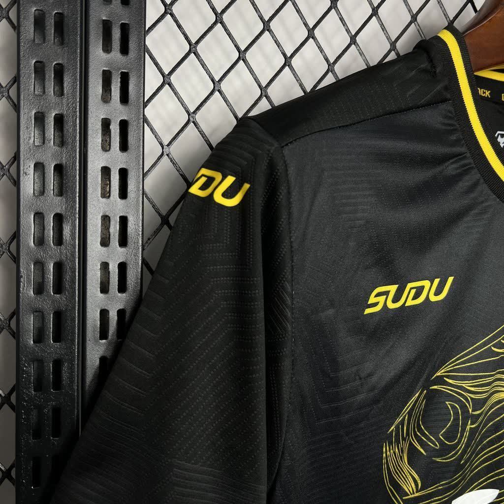 Football Shirt Wolverhampton Wanderers Away 25-26 extra 3