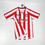 Football Shirt Sunderland Home 05-06 Retro extra 3