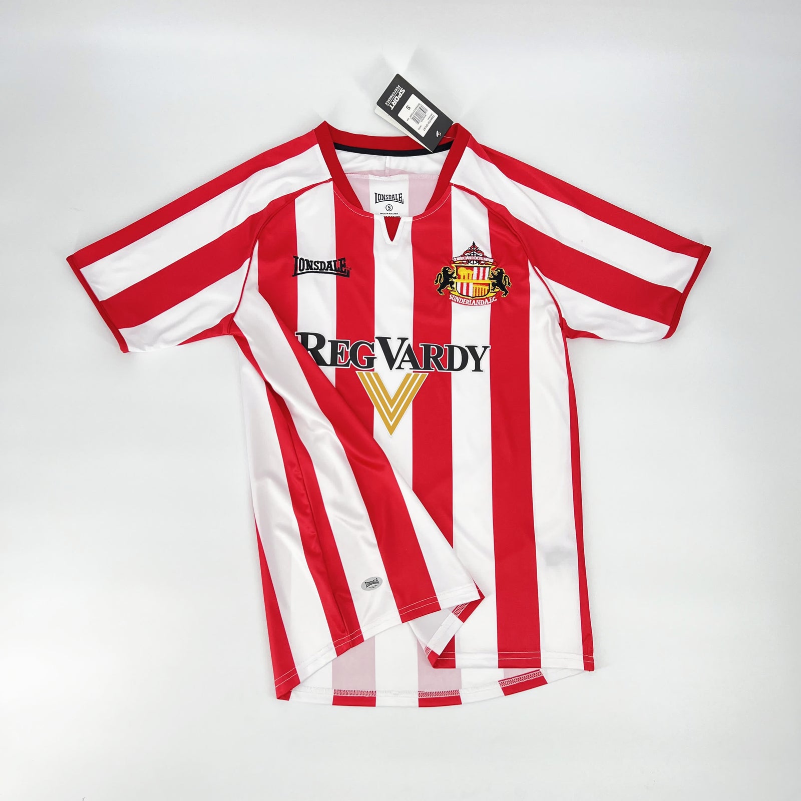 Football Shirt Sunderland Home 05-06 Retro extra 3
