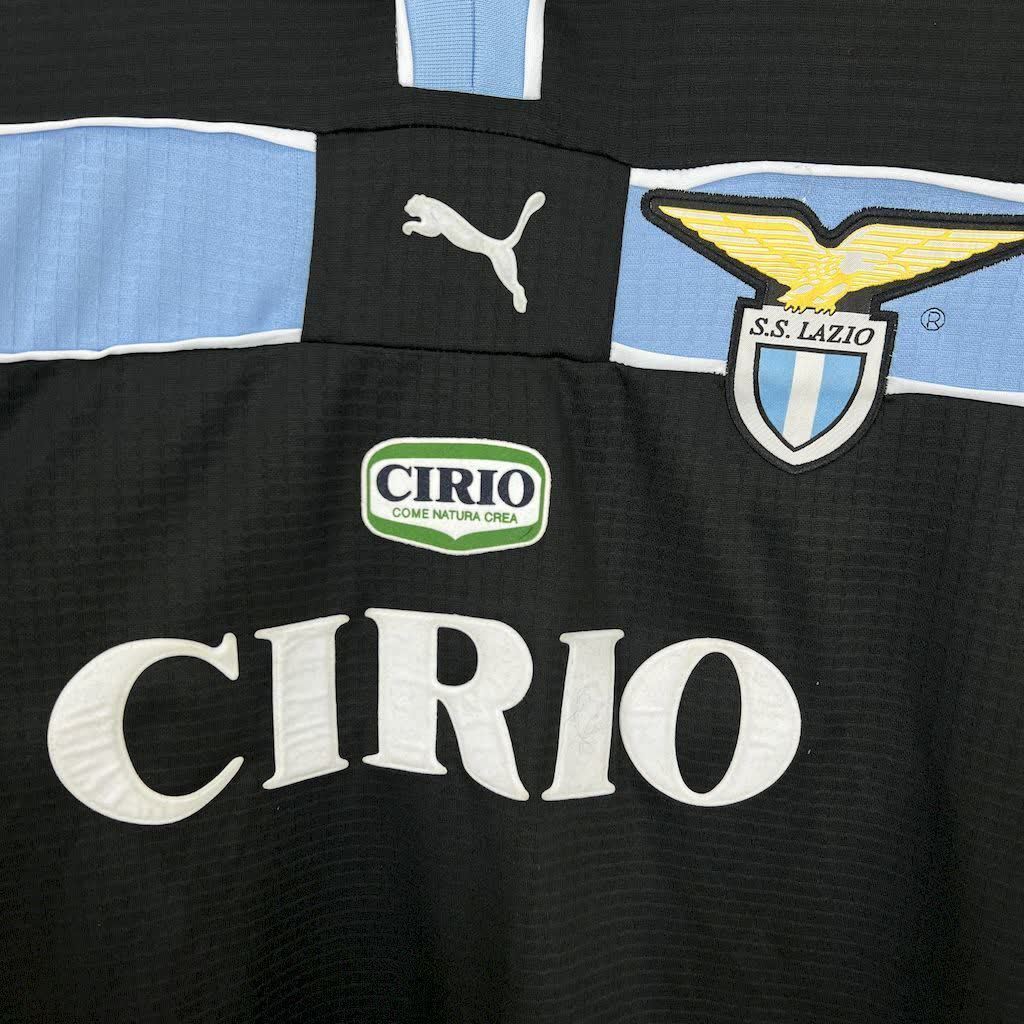 Football Shirt Lazio Third 98-99 Retro extra 3
