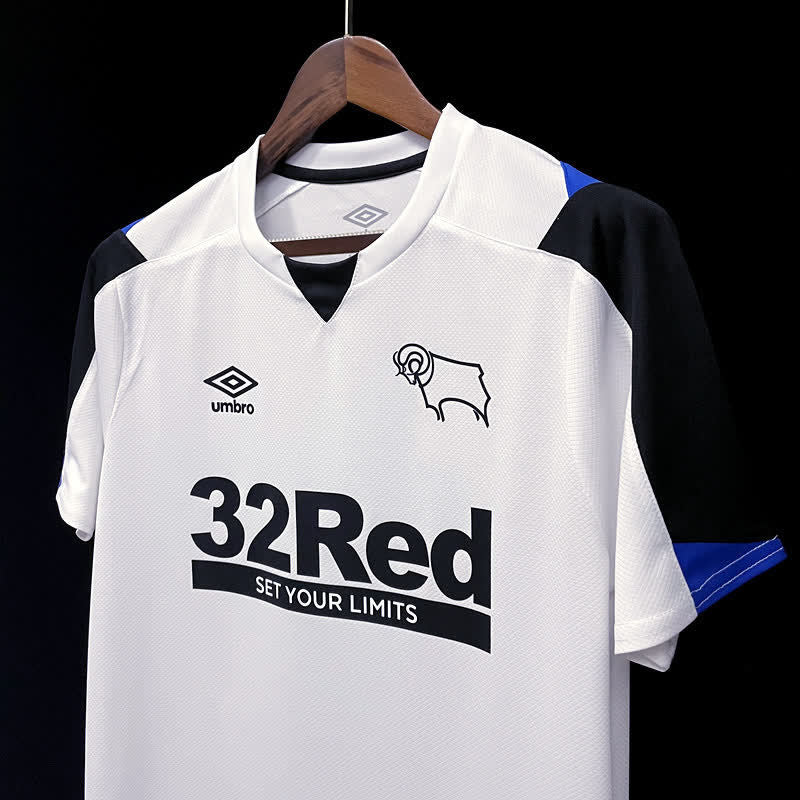 Football Shirt Derby County Home 21-22 extra 3