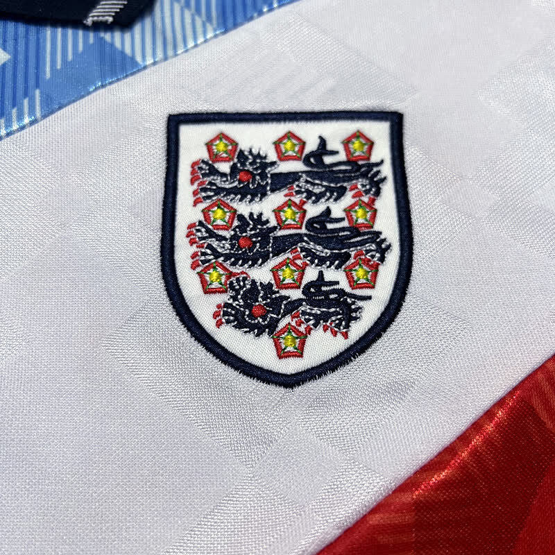 Football Shirt England Tricolor 1990 Retro 25-26 extra 4
