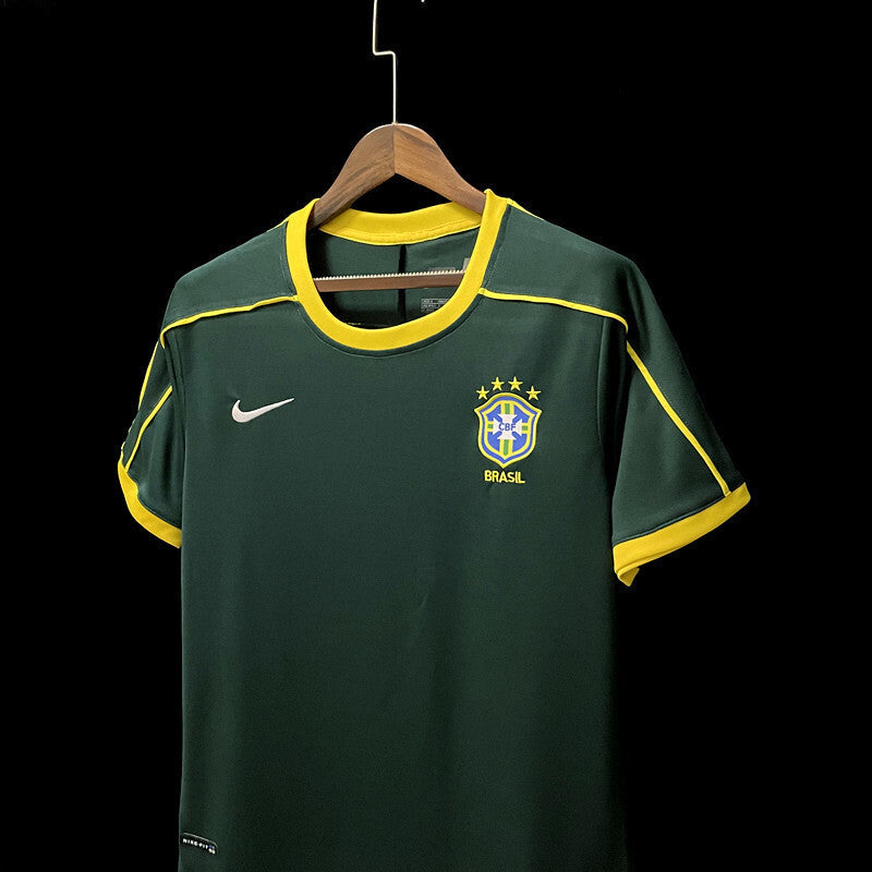 Football Shirt Brazil Goalkeeper 98-99 front