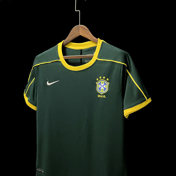 Football Shirt Brazil Goalkeeper 98-99 front
