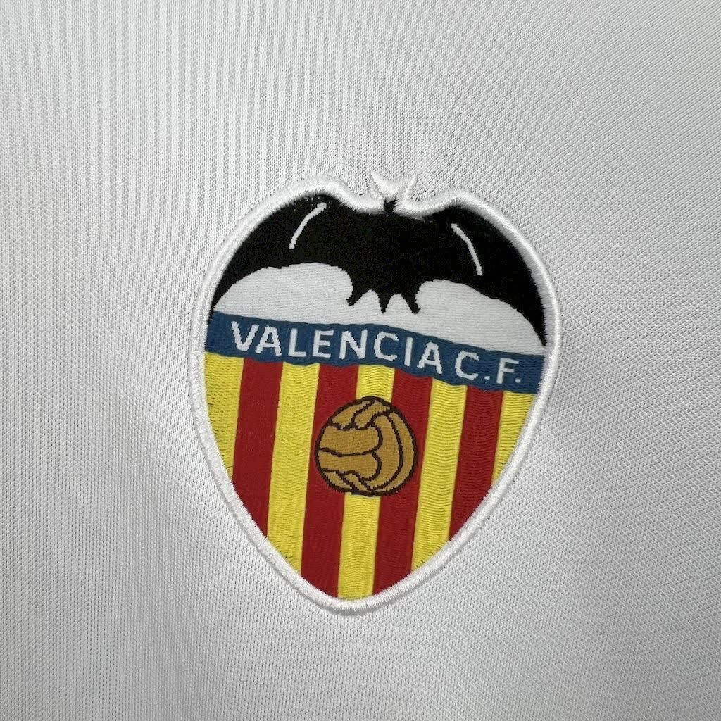 Football Shirt Valencia CF Home 03-04 Retro extra 3