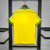 Football Shirt Brazil Home 1998 Retro back