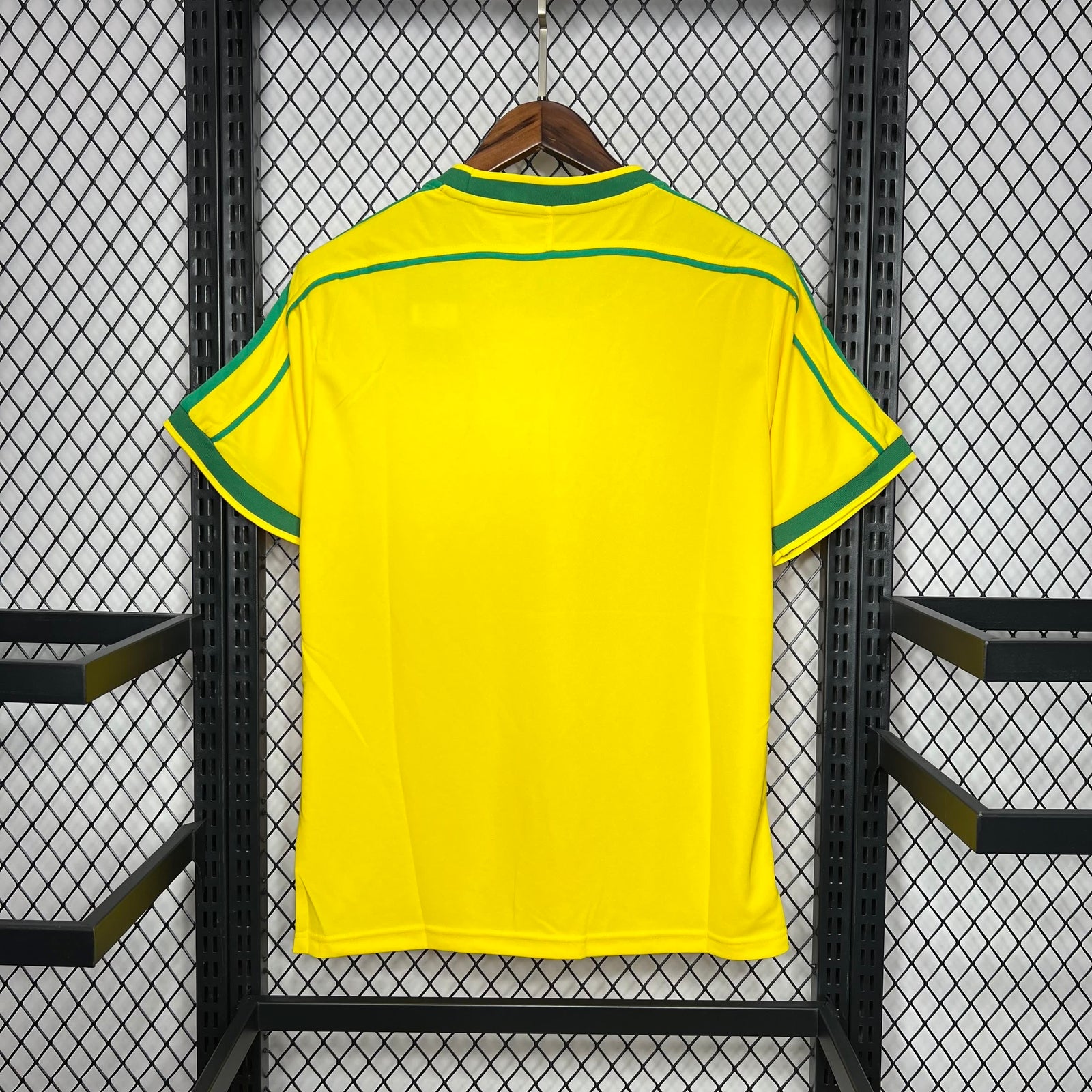Football Shirt Brazil Home 1998 Retro back