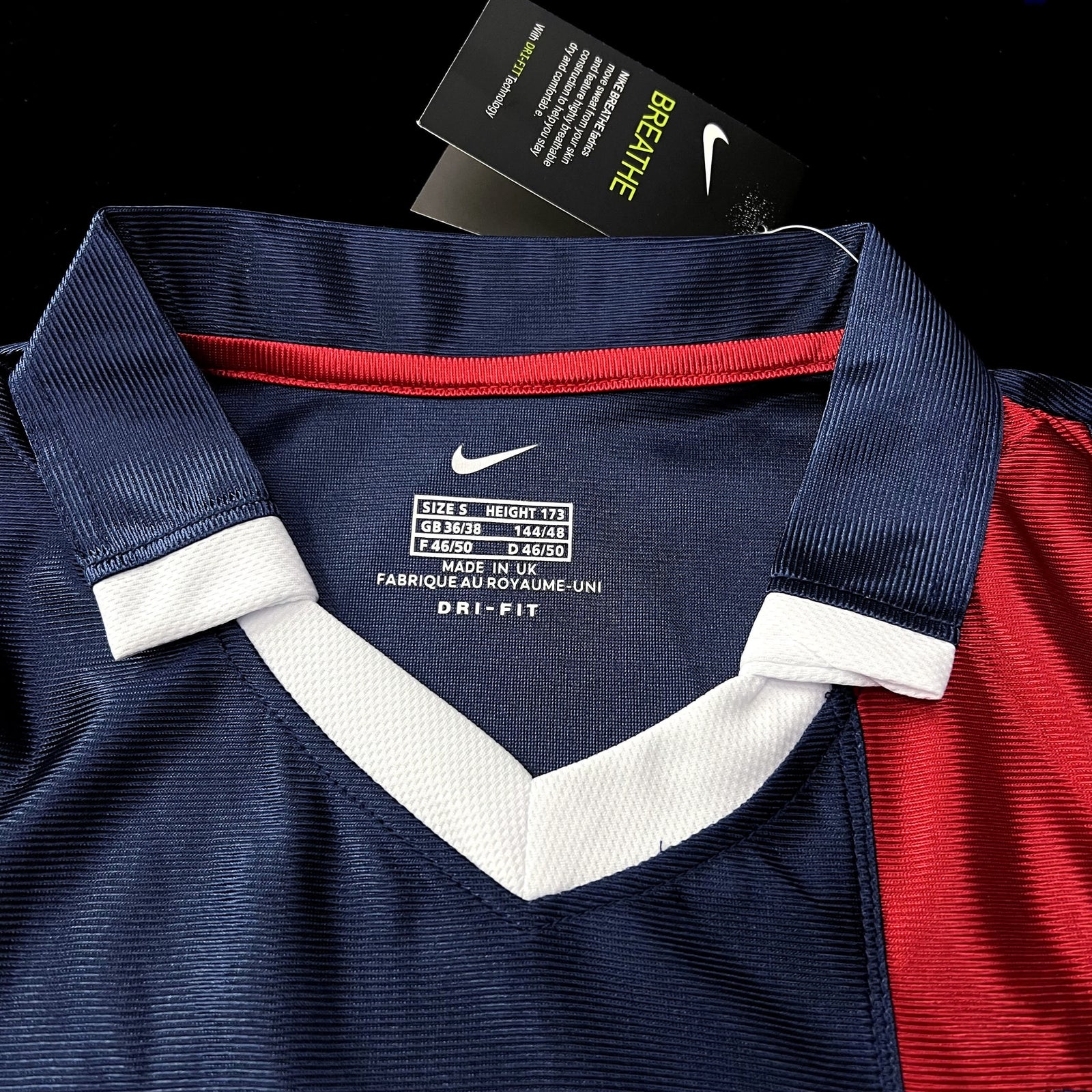 Football Shirt PSG Home 01-02 Retro extra 3