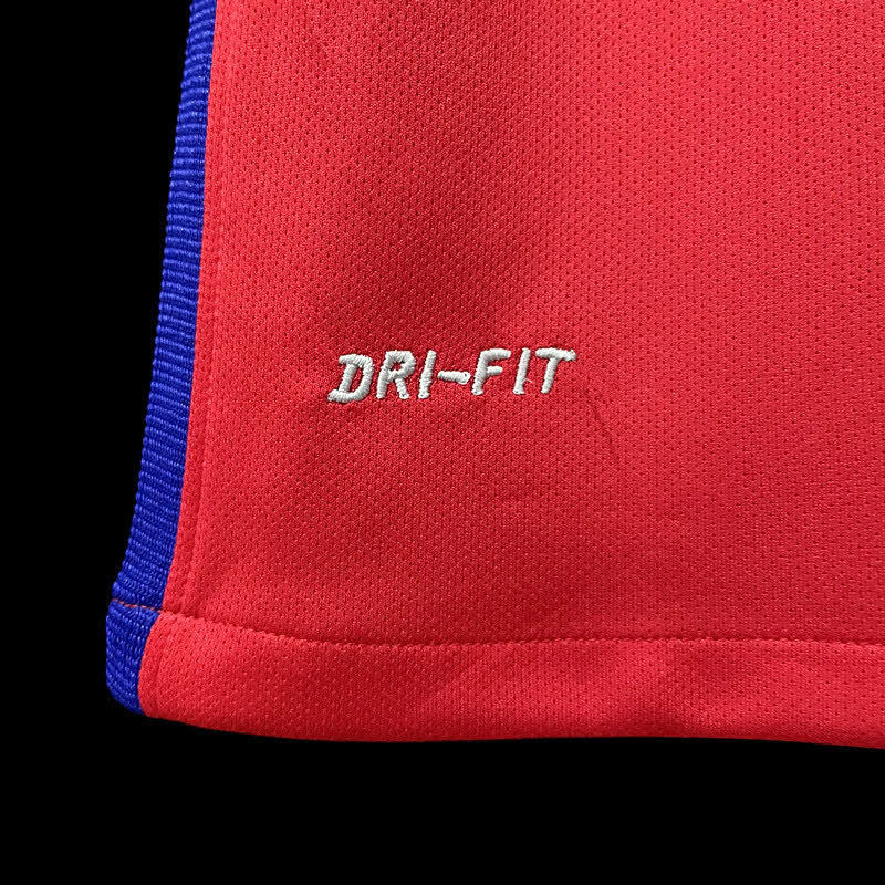 Football Shirt Chile Home 16-17 extra 3
