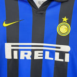 Football Shirt Inter Milan Home 98-99 Long Sleeves extra 3