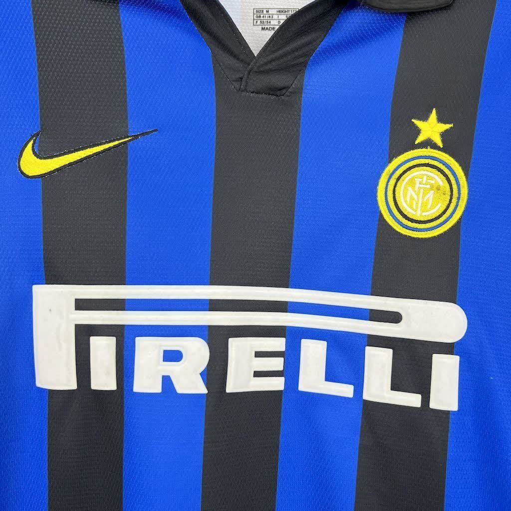 Football Shirt Inter Milan Home 98-99 Long Sleeves extra 3