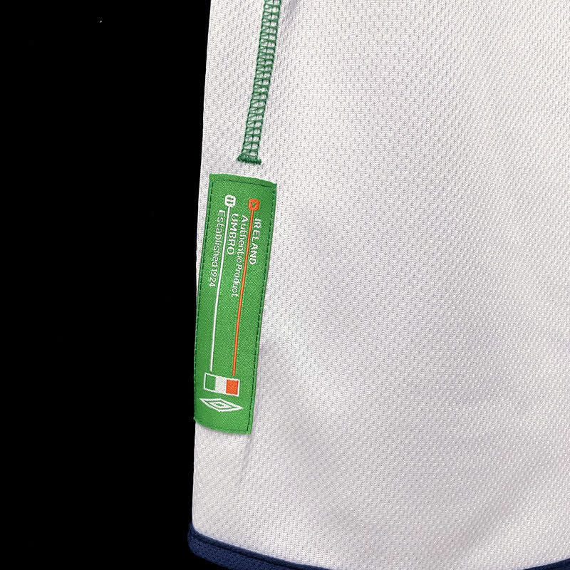 Football Shirt Ireland Away 02-03 Retro extra 3