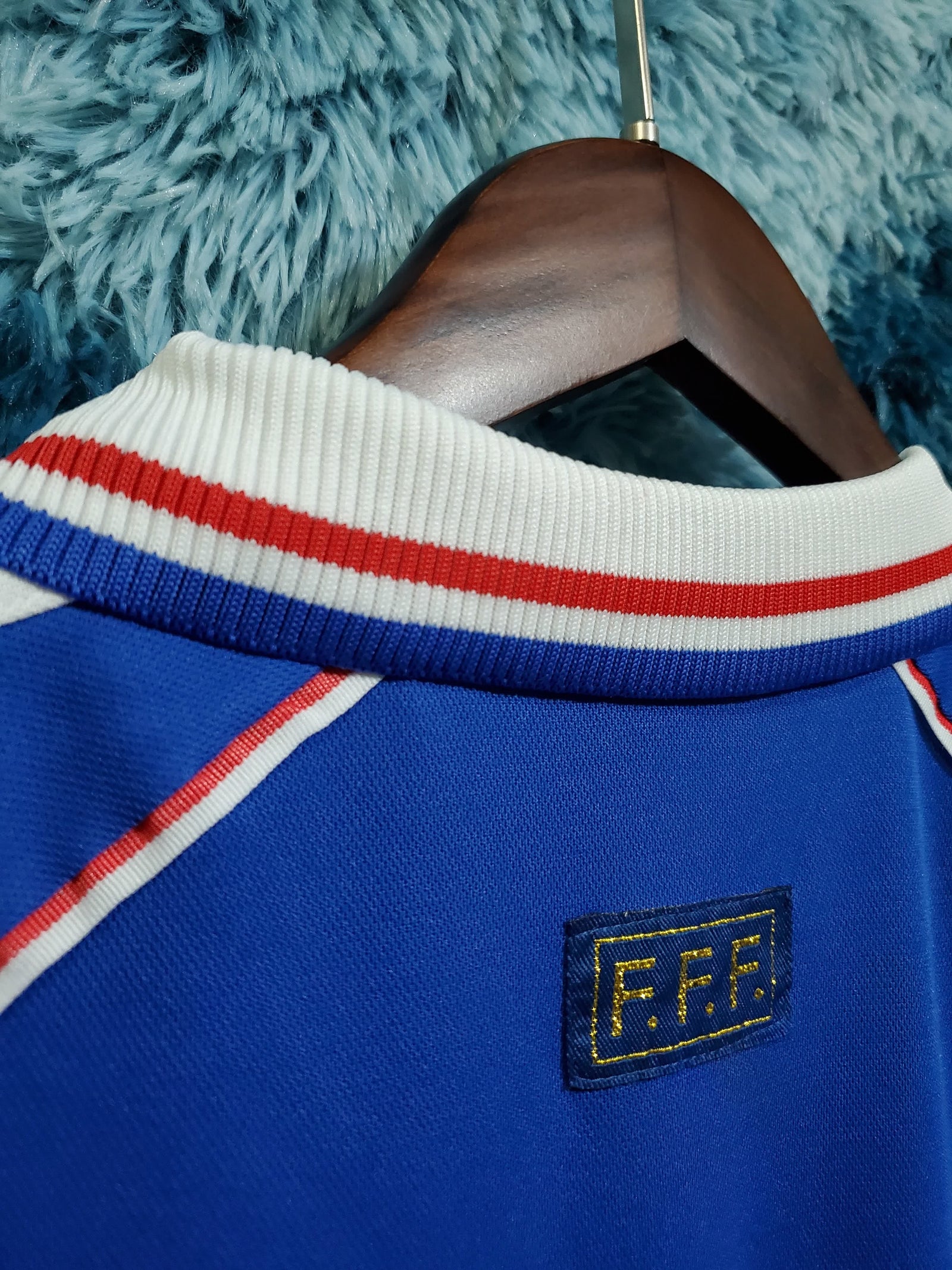 Football Shirt France Home 98-99 Retro extra 3