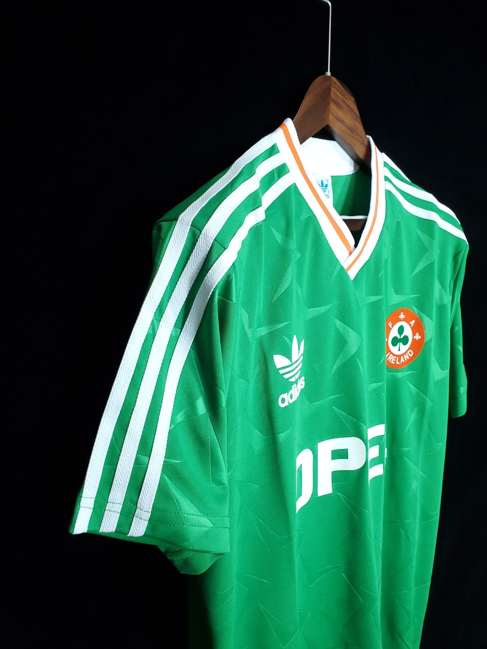 Football Shirt Northern Ireland Home 90-92 Retro extra 3