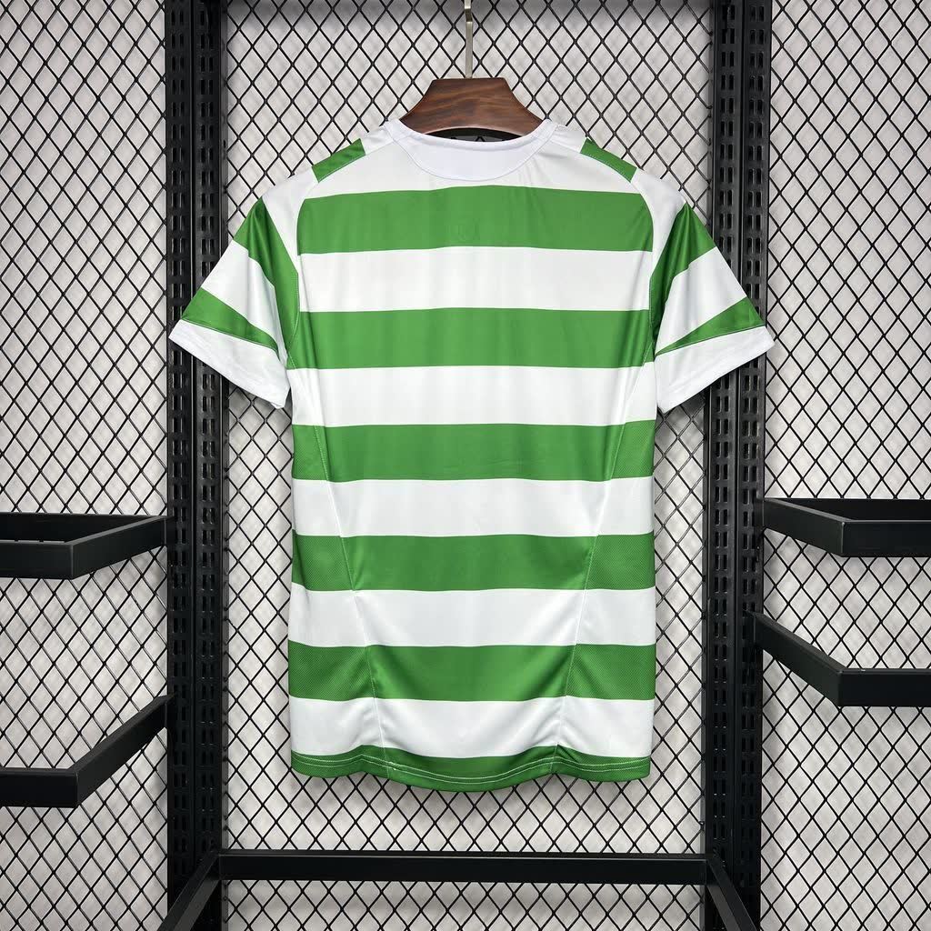 Football Shirt Celtic FC Home 05-06 Retro back