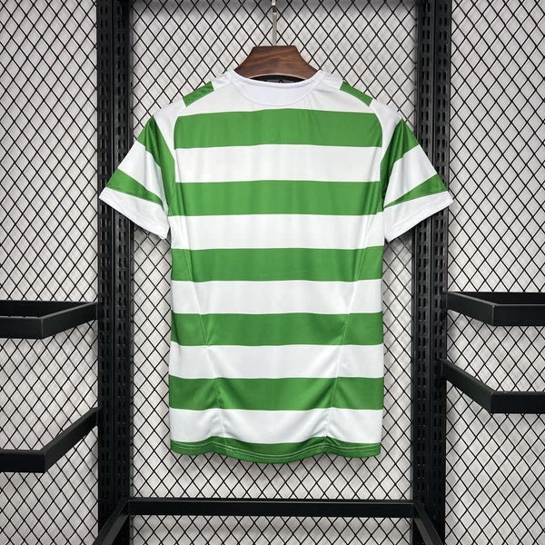 Football Shirt Celtic FC Home 05-06 Retro back