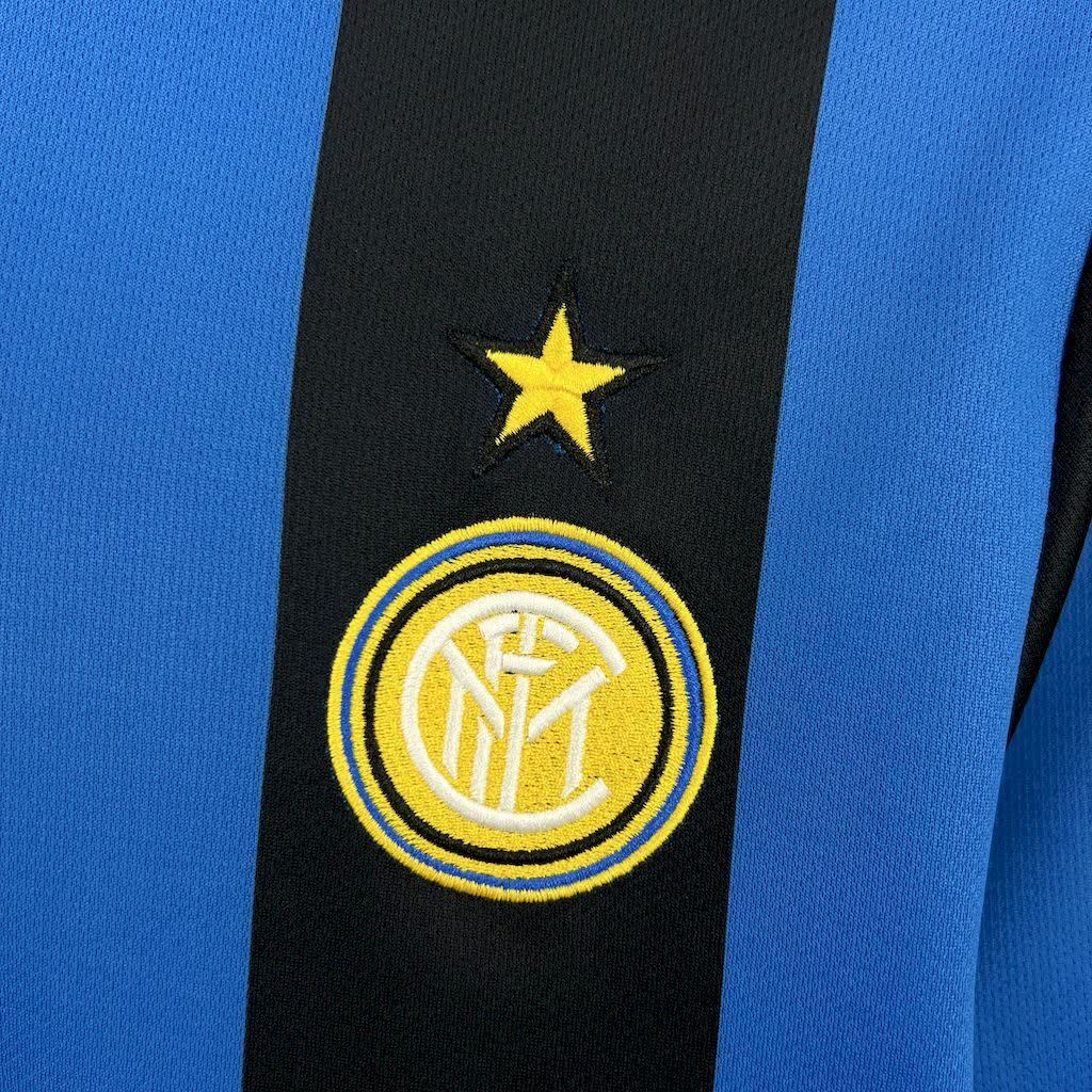 Football Shirt Inter Milan Home 90-91 Retro extra 3