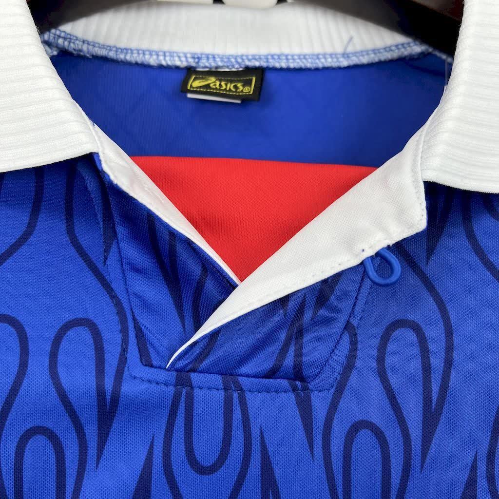 Football Shirt Japan Home 98-99 Long Sleeve extra 3