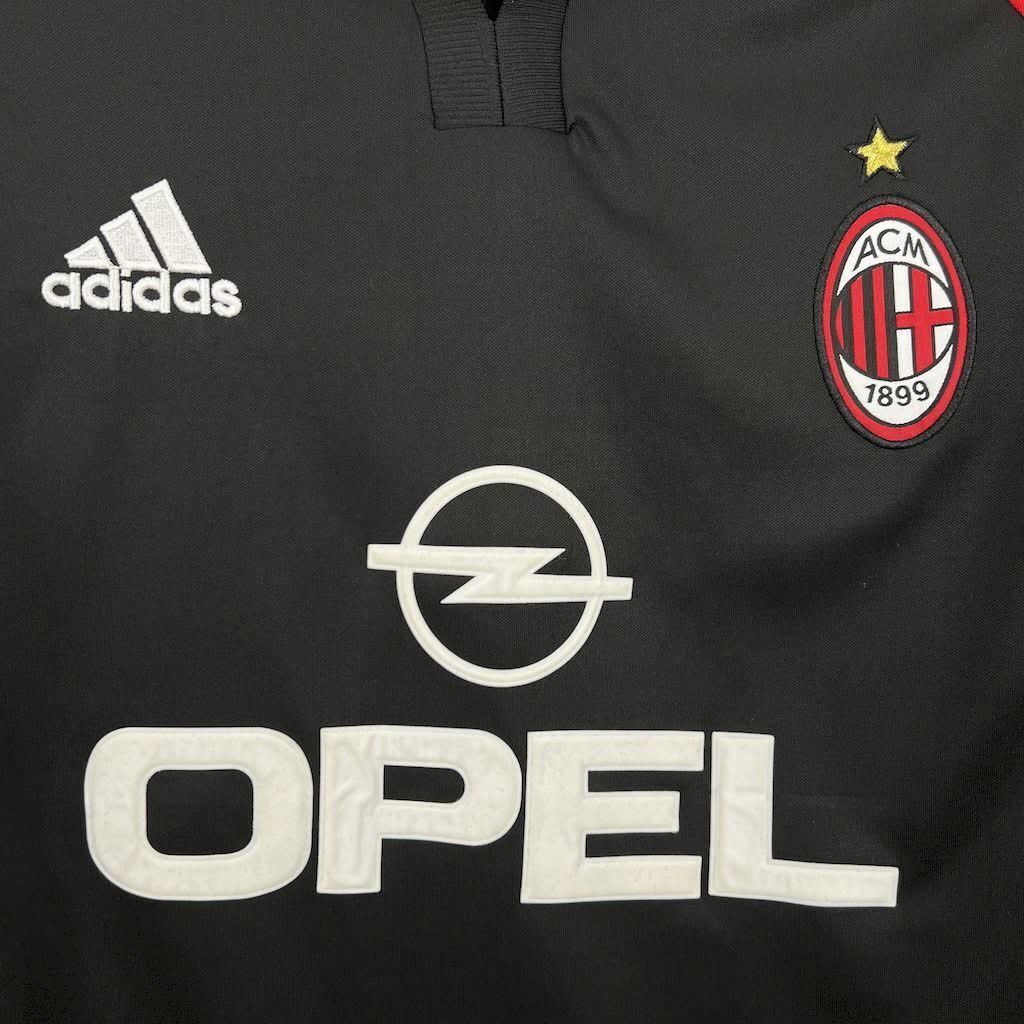 Football Shirt AC Milan Third 00-01 Retro extra 3