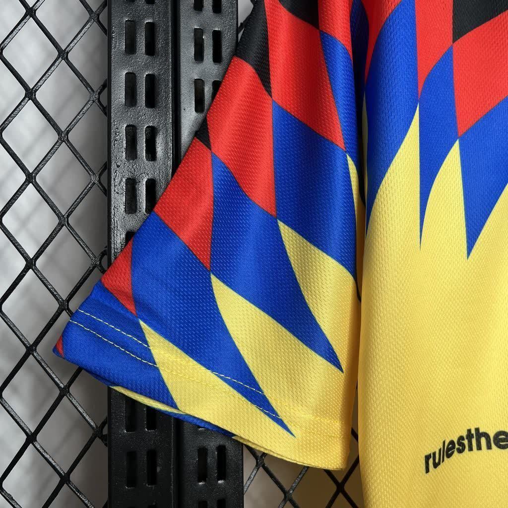 Football Shirt Club America Home 95-96 Retro extra 3