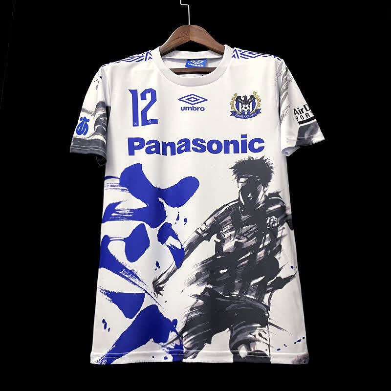 Football Shirt Gamba Osaka 12th Commemorative 25-26 extra 3
