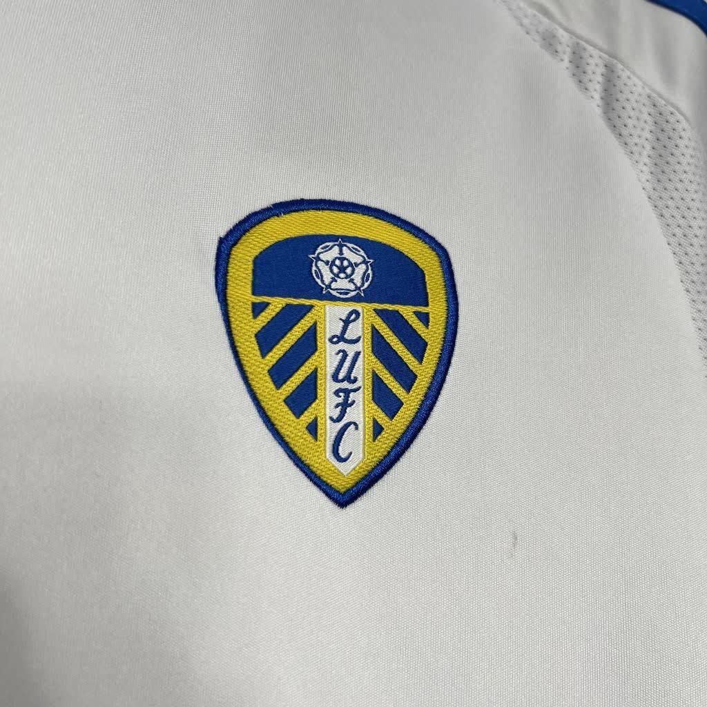 Football Shirt Leeds United Home 24-25 extra 4
