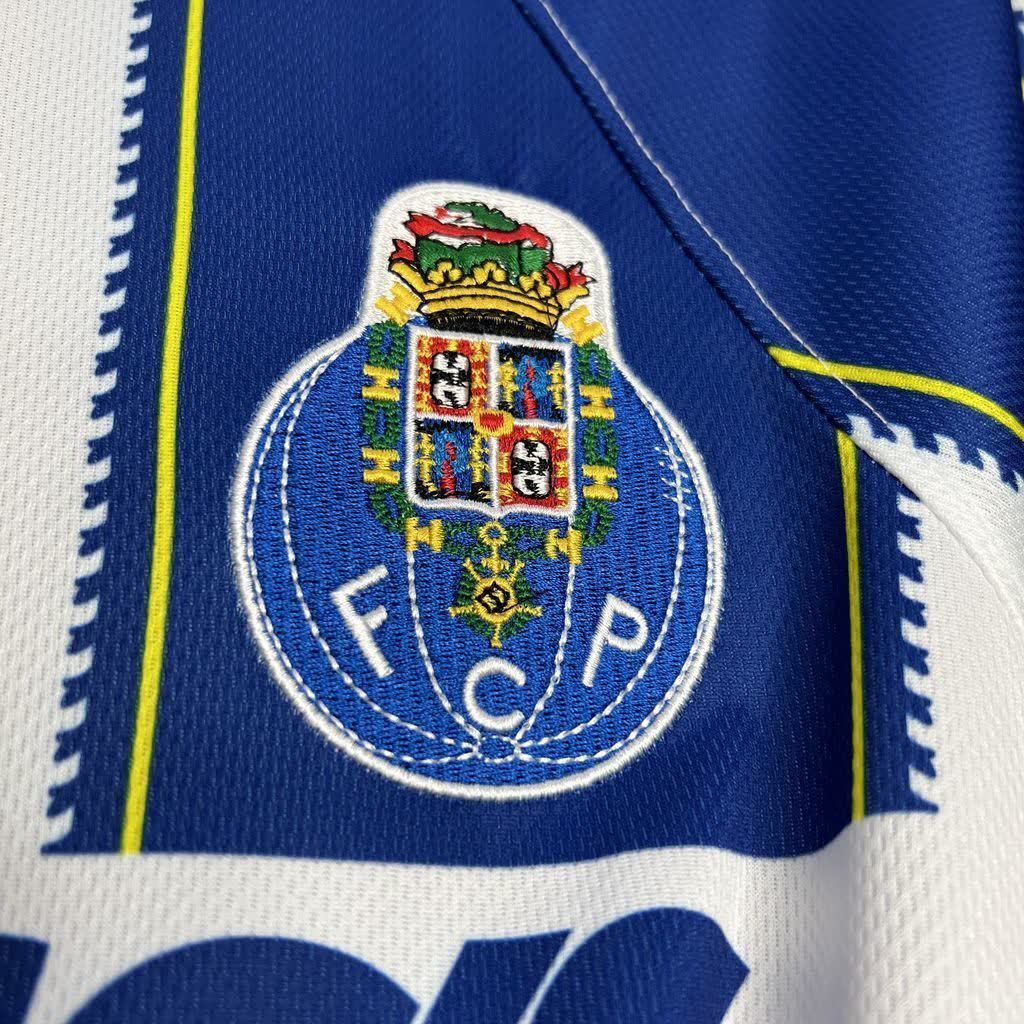 Football Shirt FC Porto Home 97-99 Retro extra 3