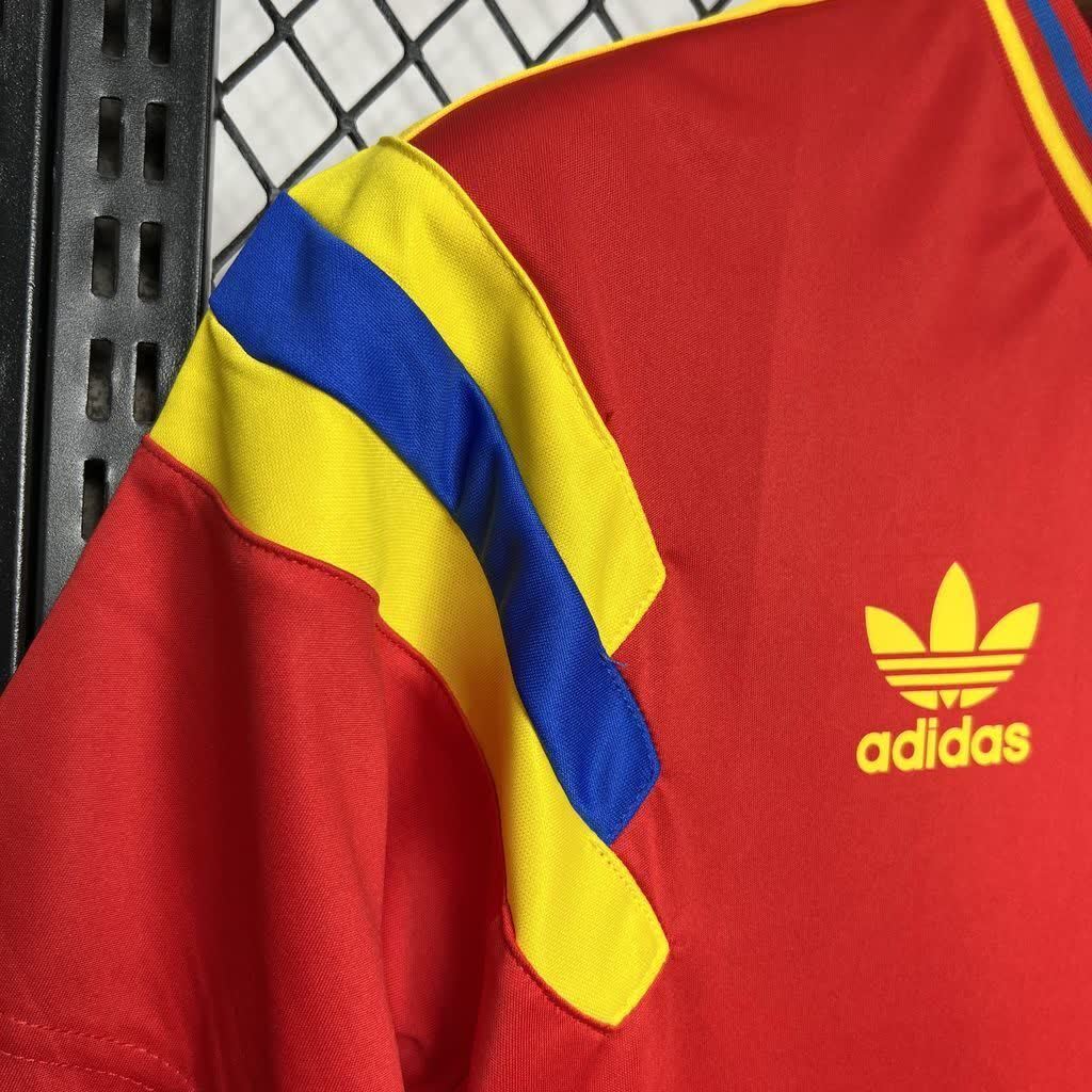 Football Shirt Colombia Away 90-91 Retro extra 3