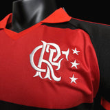 Football Shirt Flamengo Home 87-88 Retro extra 3