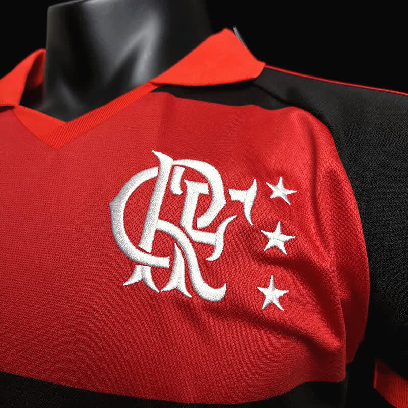 Football Shirt Flamengo Home 87-88 Retro extra 3