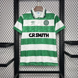 Football Shirt Celtic Home 89-91 Retro extra 4