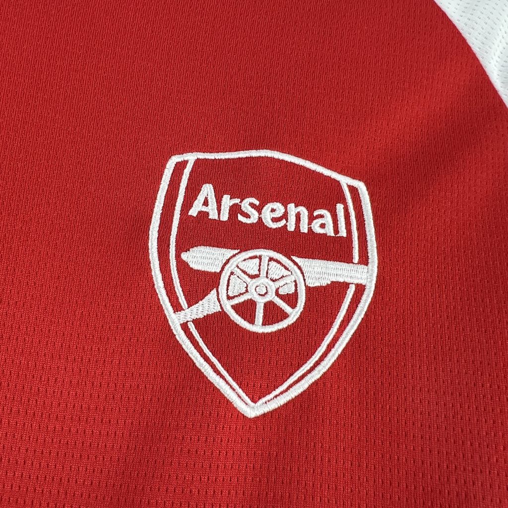 Football Shirt Arsenal Home 26-27 Long Sleeve extra 3