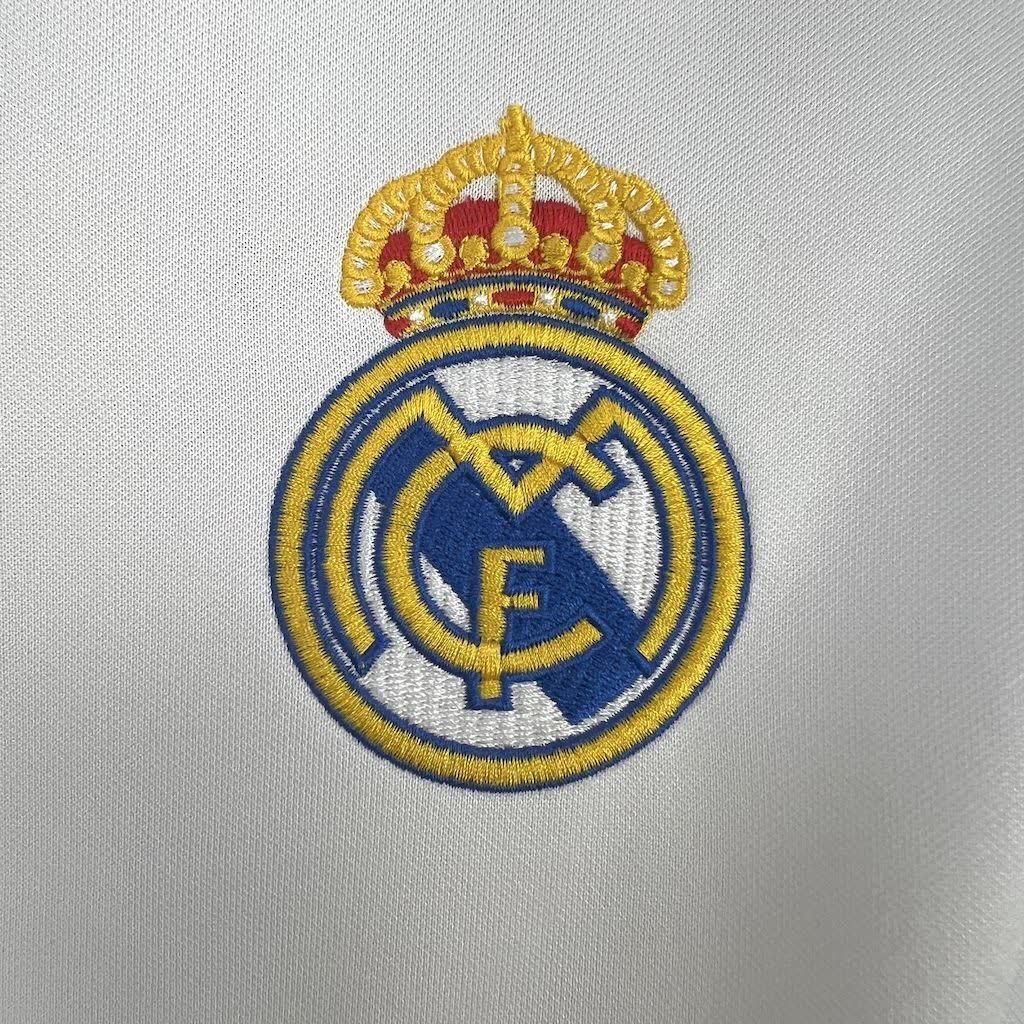 Football Shirt Real Madrid Home 03-04 Retro extra 3