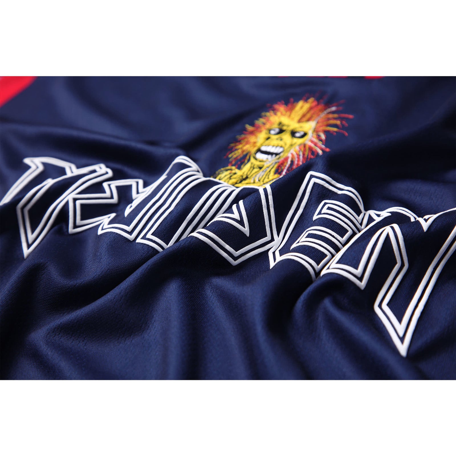 Football Shirt Iron Maiden Retro 98-99 extra 3