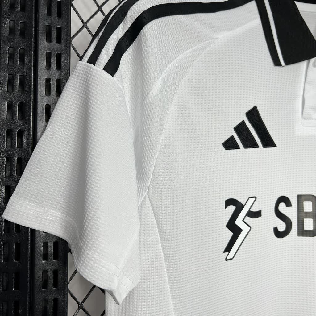 Football Shirt Fulham Home 24-25 extra 3
