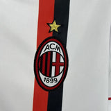 Football Shirt AC Milan Away 11-12 Retro back