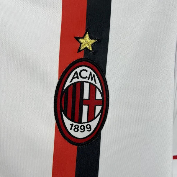 Football Shirt AC Milan Away 11-12 Retro back