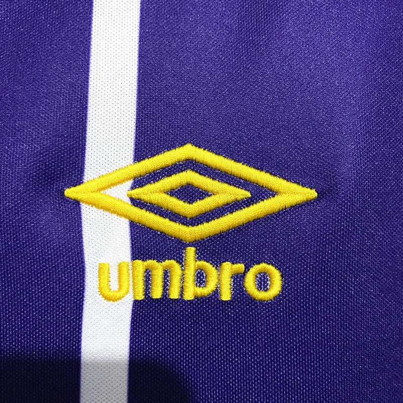 Football Shirt Manchester City Away 93-94 Retro extra 3
