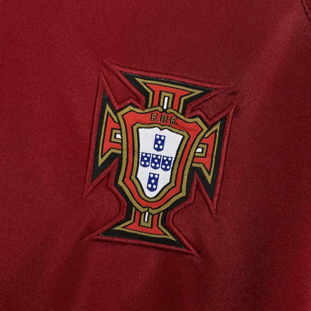 Football Shirt Portugal Home 98-99 Retro extra 3