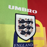 Football Shirt England Goalkeeper Retro 95-96 Long Sleeve extra 4