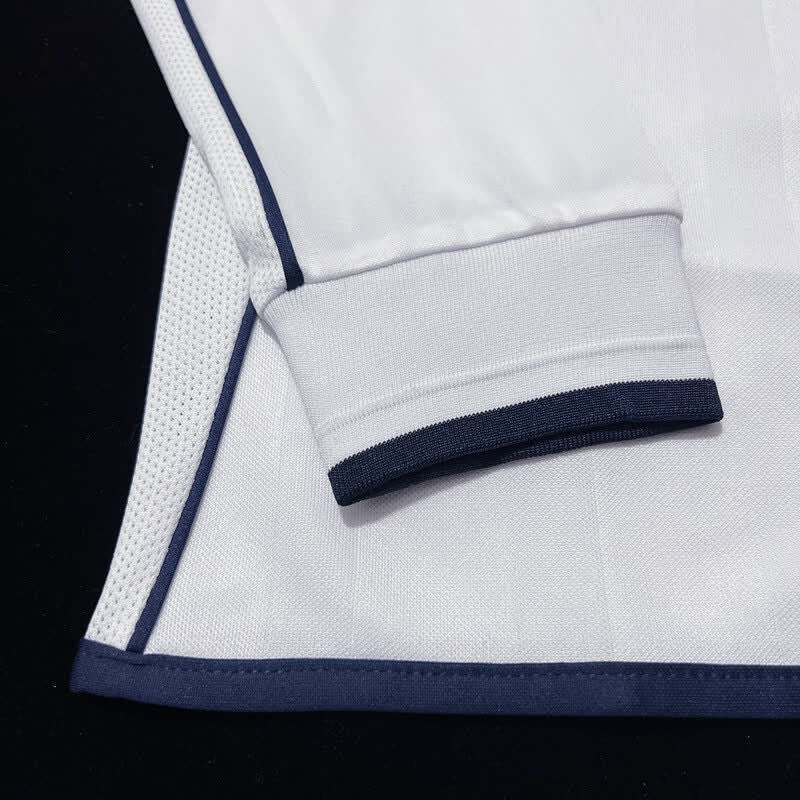 Football Shirt England Home 02-03 Retro Long Sleeve extra 3