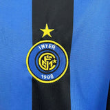 Football Shirt Inter Milan Home Retro 02-04 extra 3