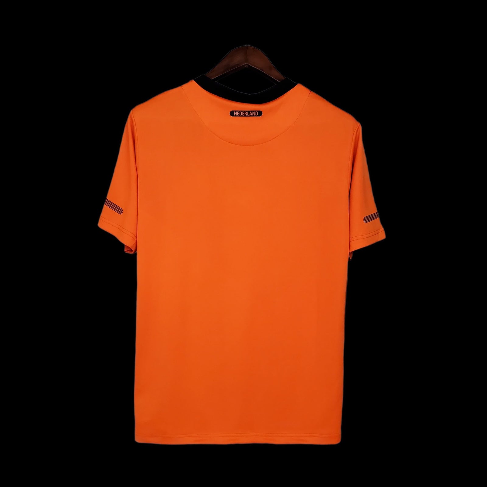 Football Shirt Netherlands Home 12-13 Retro back