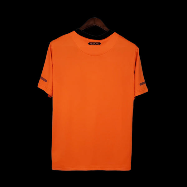 Football Shirt Netherlands Home 12-13 Retro back