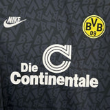 Football Shirt Borussia Dortmund Away 95-96 extra 3