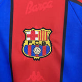 Football Shirt FC Barcelona Home 95-97 Long Sleeves extra 3
